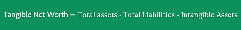 Fixed Assets to Net Worth Ratio Formula 3
