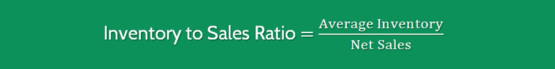 Inventory to Sales Ratio Formula 1