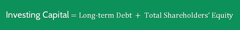 Return on Invested Capital Formula 2