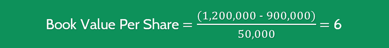 Price to Book Value Ratio Calculation 1 (PB)
