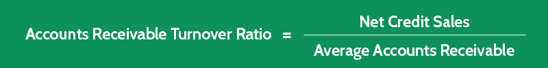 accounts receivable turnover ratio formula calculator