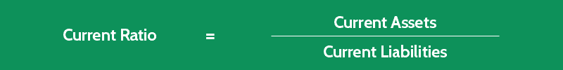 current ratio formula