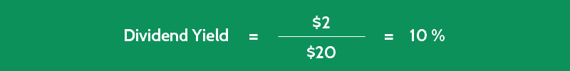 pegy dividend yield calculation