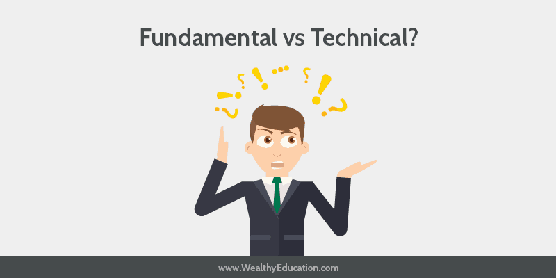 investing online for dummies: fundamental vs technical analysis