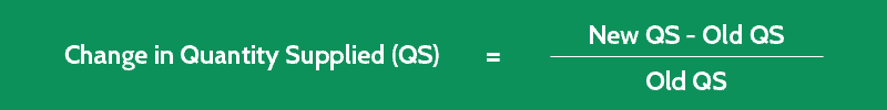 price elasticity of supply pes formula 2