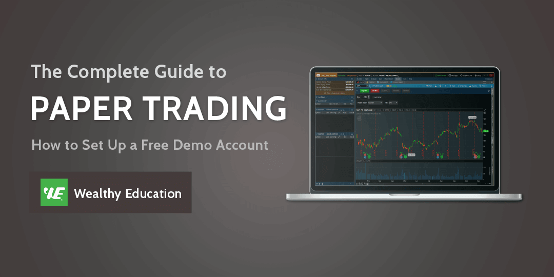 td ameritrade thinkorswim paper trade