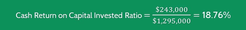 cash-return-on-capital-invested-ratio-formula-calculator-updated-2020