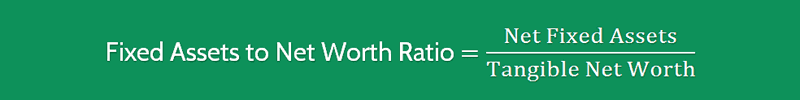 Fixed Assets To Net Worth Ratio Formula Calculator Updated 2021 