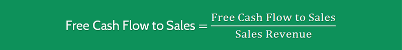 Free Cash Flow to Sales Ratio | Formula | Calculator (Updated 2020)